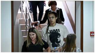 Basketball star Brittney Griner makes freedom appeal to President Joe Biden