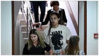 Basketball star Brittney Griner makes freedom appeal to President Joe Biden
