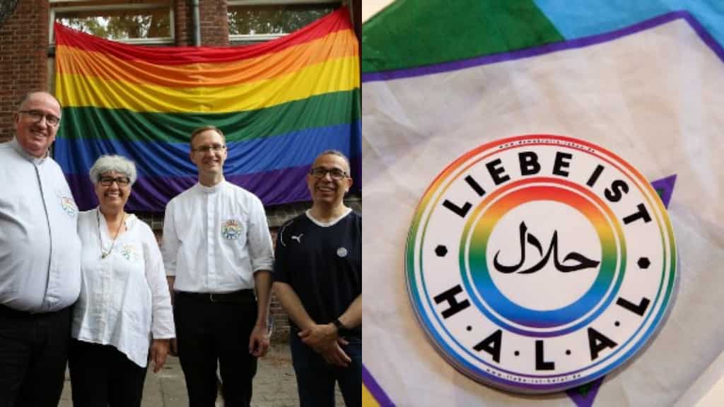 Pride month: Berlin mosque flies rainbow flag to support LGBT communities