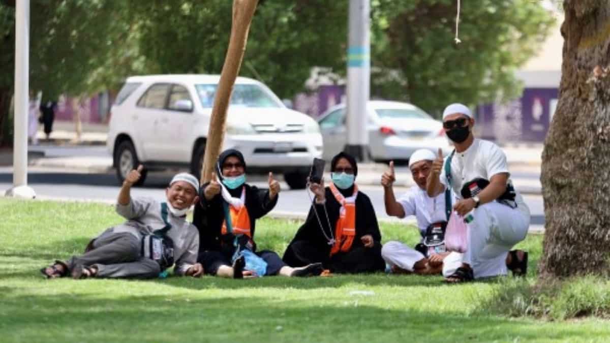 Saudi Arabia welcomes 1 million for biggest hajj pilgrimage since pandemic Saudi Arabia welcomes 1 million for biggest hajj pilgrimage since pandemic