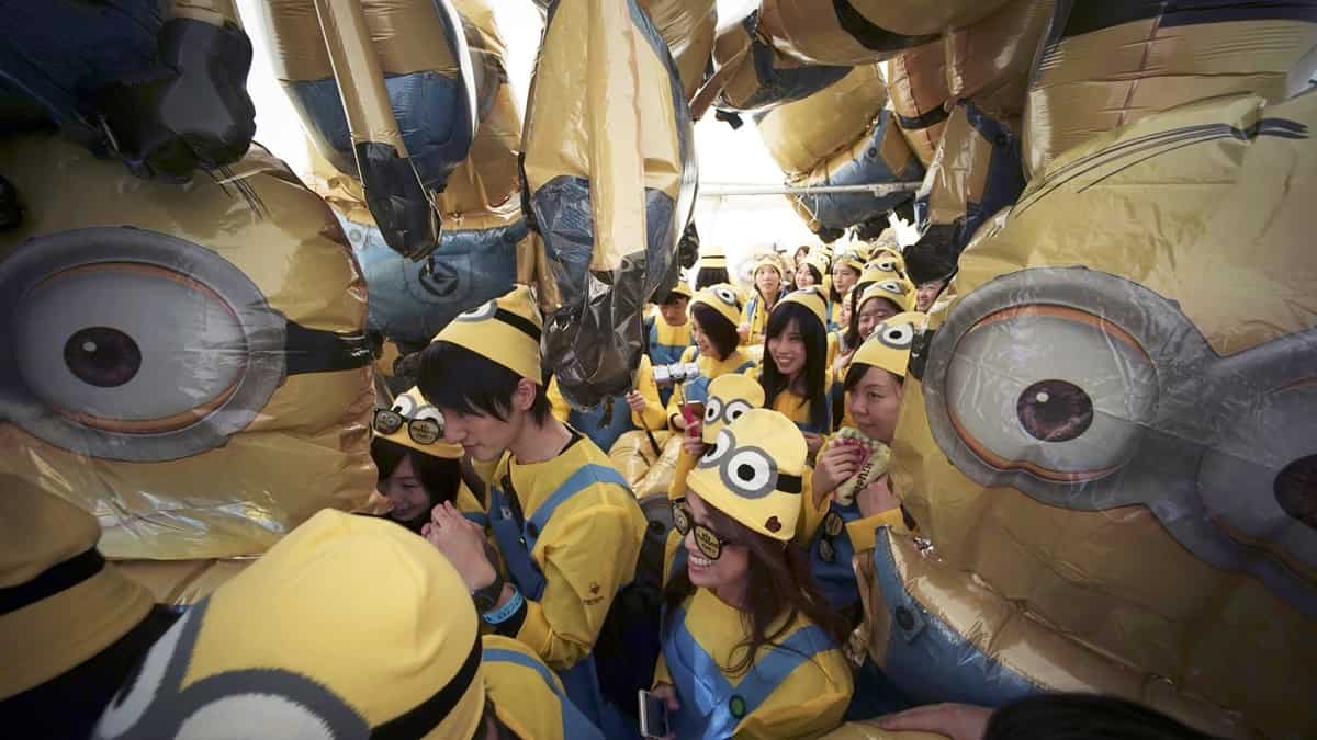 UK cinemas ban suit-clad teens from 'Minions: The Rise of Gru' screenings after rowdy behaviour