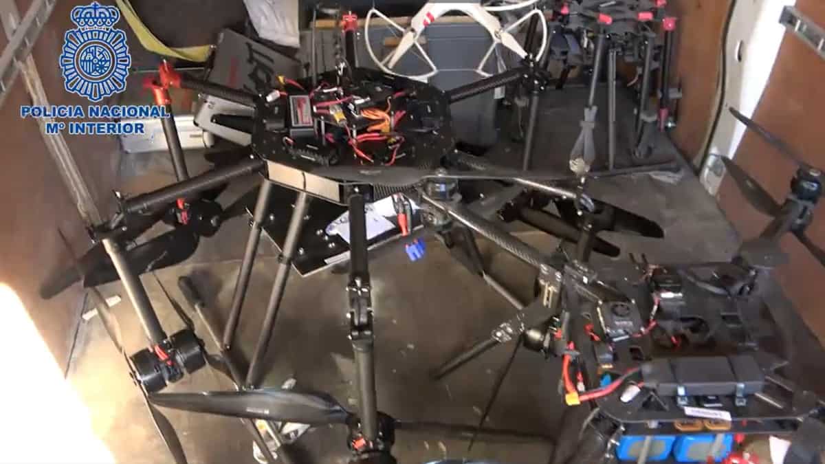 Spain seizes drug gang’s underwater smuggling drones Spain seizes drug gang’s underwater smuggling drones