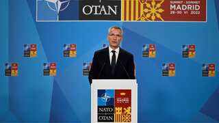 Stoltenberg announces formal launch of ratification process for Sweden, Finland membership