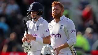 Root, Bairstow slam tons as England hammer India by 7 wickets in Edgbaston Test, draw series 2-2