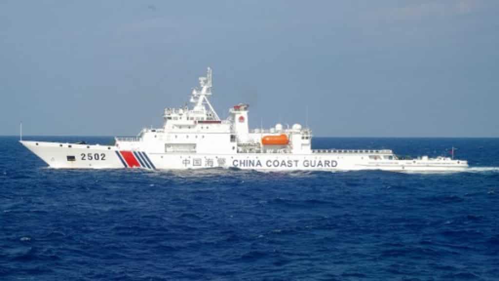 Japan opposes Chinese navy’s approach to the disputed islands