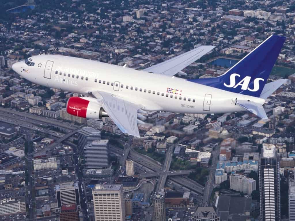 Airline SAS says survival at stake as pilot strike grounds flights