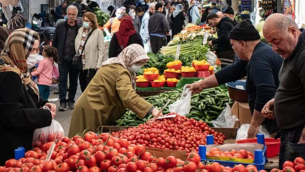 79% jump in Turkiye inflation highest in 24 years