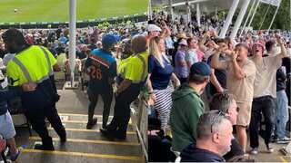 Warwickshire to investigate racial abuse charge by Indian fans on day 4 of Edgbaston