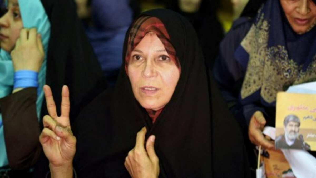 Former Iran president's daughter charged with propaganda and blasphemy Former Iran president's daughter charged with propaganda and blasphemy