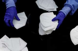 Researchers develop self-sterilising N95 mask that can kill Covid virus