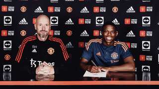 Erik Ten Hag has his first signing as Manchester United land Dutch left back Tyrell Malacia from Feyenoord