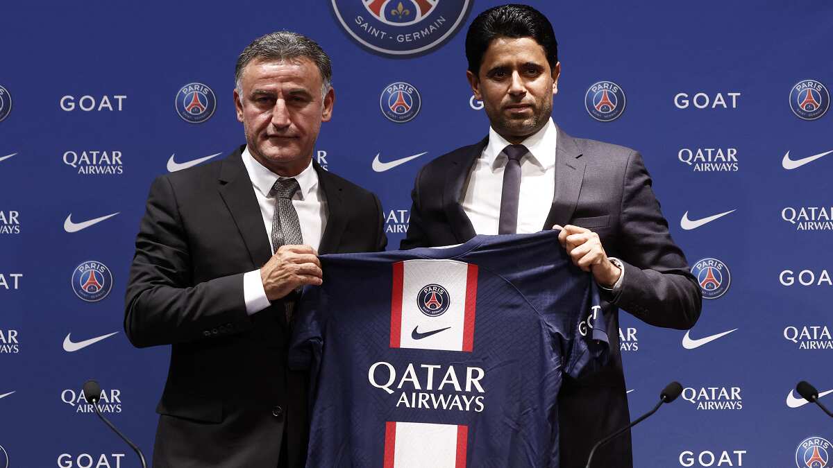 PSG name Christophe Galtier as new manager after parting ways with Mauricio Pochettino PSG name Christophe Galtier as new manager after parting ways with Mauricio Pochettino