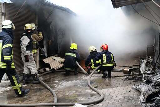 Sloviansk mayor urges residents to flee Ukrainian city amid Russian shelling