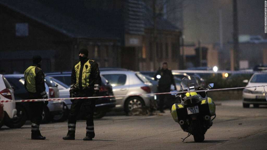 Copenhagen shooting suspect charged with manslaughter