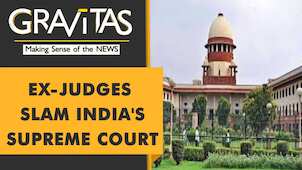 Gravitas: Supreme court faces backlash over Nupur Sharma's plea