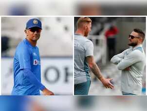 ENG vs IND: Rahul Dravid shares his take on England's 'bazball' style of play after Edgbaston Test - WATCH