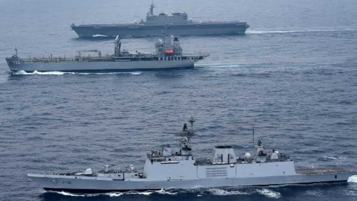 Construction of Indian ships in Russia continues: Indian Navy's Vice Chief