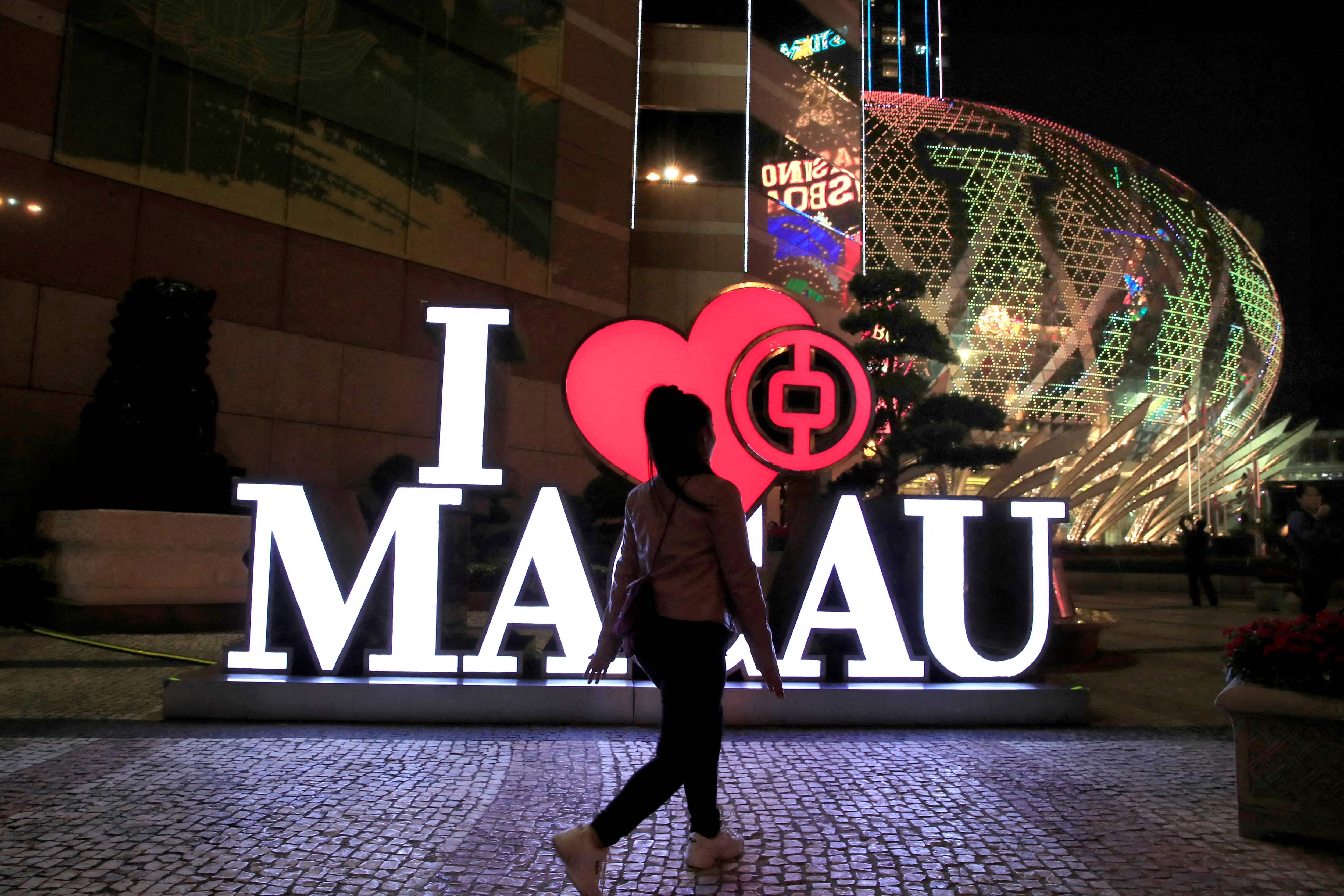 Macau locks down casino as Covid cases rise in world's biggest gambling hub