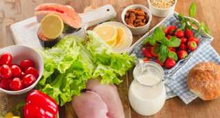 Trick your palate, make up later: Balance your diet for better results