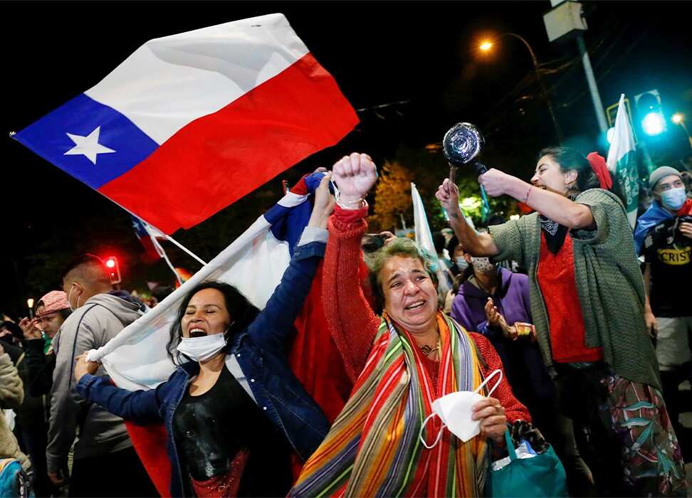 Chile constitutional assembly to approve new draft constitution