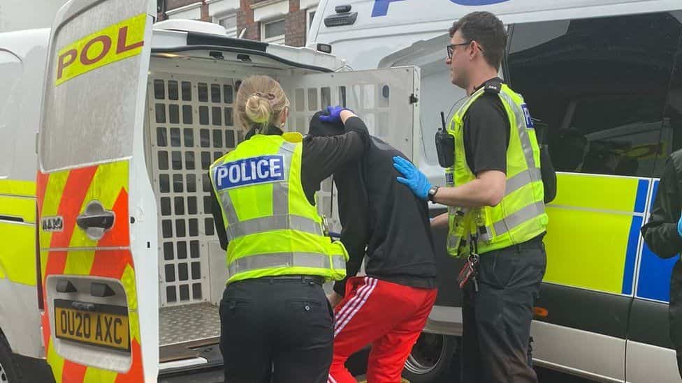Europe: Police arrest 130 suspected human traffickers in a massive joint operation