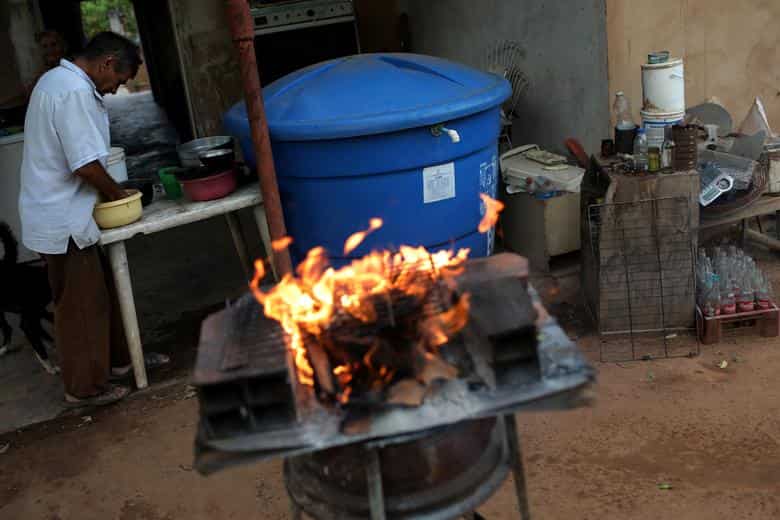 Once prosperous, Sri Lankans will now cook with firewood, as economic mismanagement hits hard Once prosperous, Sri Lankans will now cook with firewood, as economic mismanagement hits hard