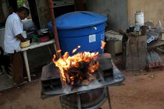 Once prosperous, Sri Lankans will now cook with firewood, as economic mismanagement hits hard
