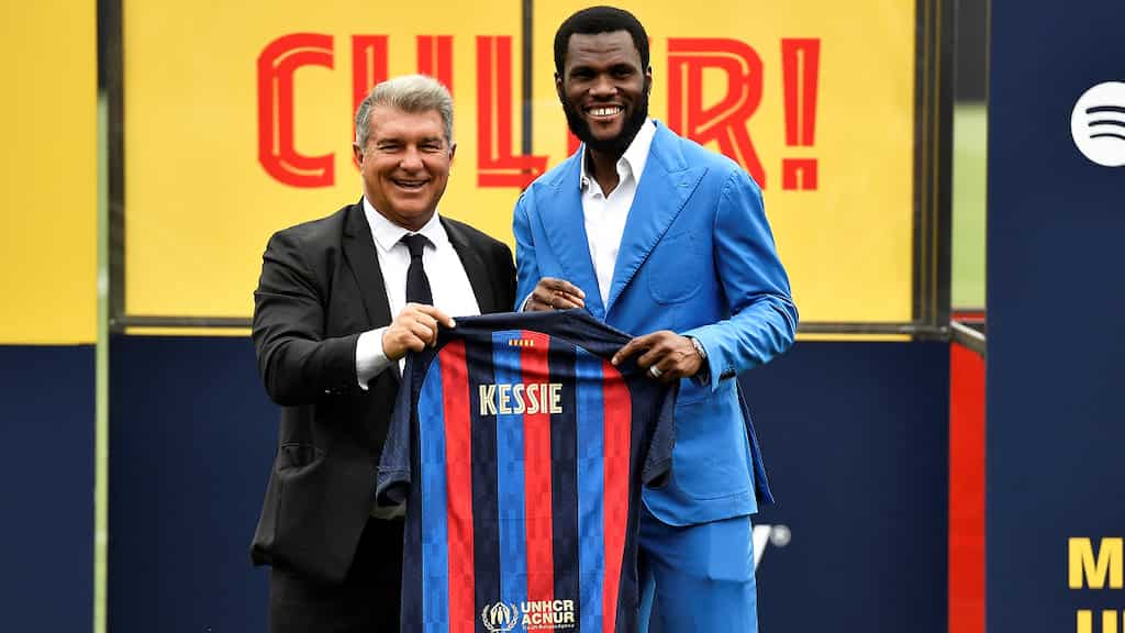 Franck Kessie says playing for Xavi was key factor in decision to join FC Barcelona