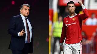 Can Cristiano Ronaldo join FC Barcelona? Club president Joan Laporta responds to transfer speculations
