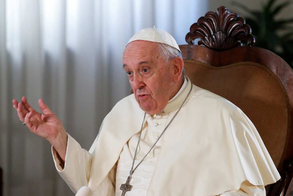 On Ukraine's Independence Day, Pope appeals for peace; warns of potential 'nuclear disaster'