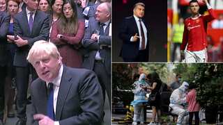 Top 10 world news: Boris Johnson vows to stay, Covid cases in China, and more