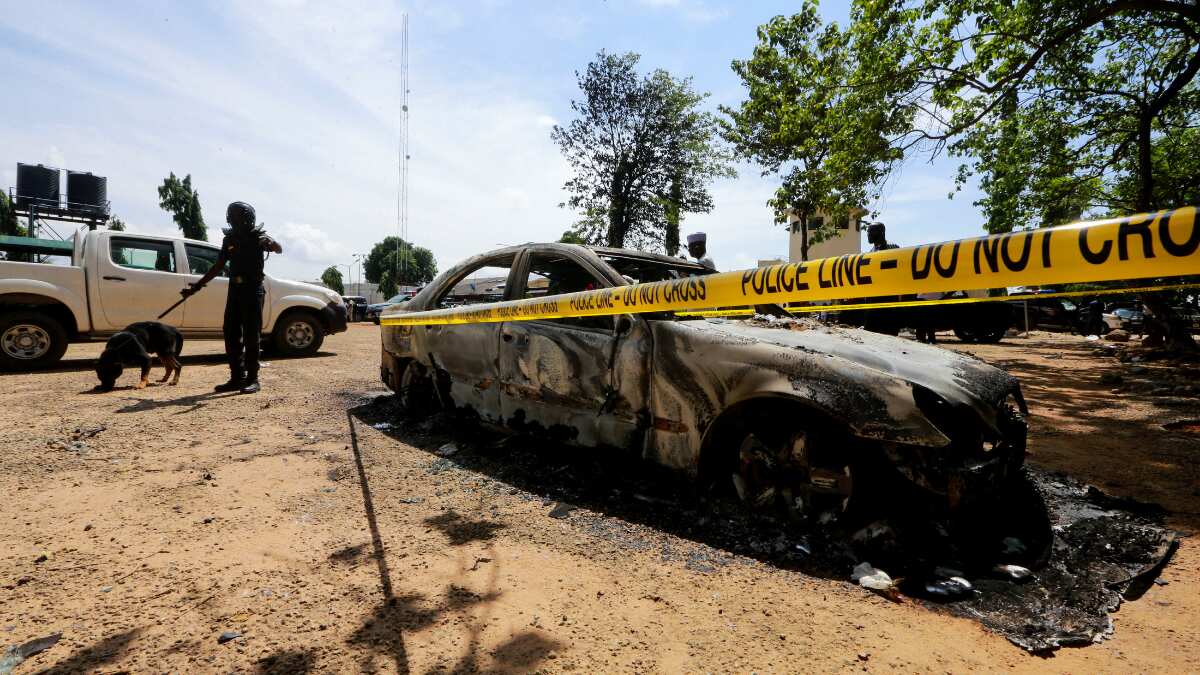 Some 440 inmates on run after suspected Boko Haram raid on Nigeria prison Some 440 inmates on run after suspected Boko Haram raid on Nigeria prison