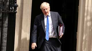 'Bye Bye Boris' buzzes in British parliament but Johnson vows to stay in power