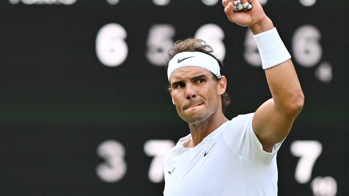 Indomitable Rafael Nadal defeats Taylor Fritz in five-set thriller to enter Wimbledon 2022 semi-final Indomitable Rafael Nadal defeats Taylor Fritz in five-set thriller to enter Wimbledon 2022 semi-final