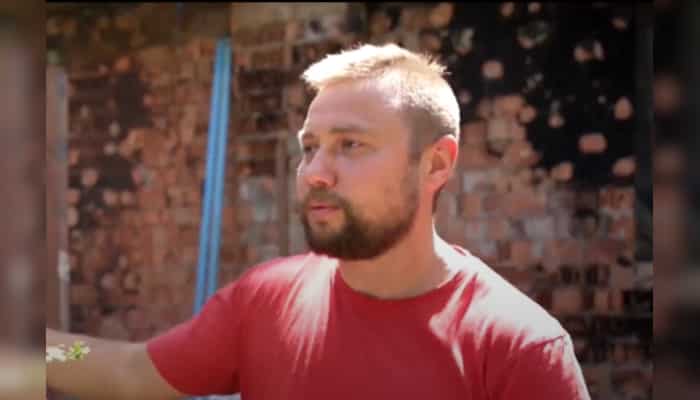 Russia's invasion displace millions; a biologist by profession holds key to 19 houses