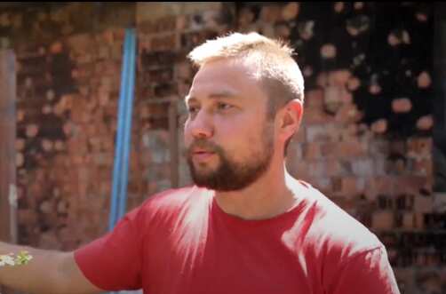 Russia's invasion displace millions; a biologist by profession holds key to 19 houses