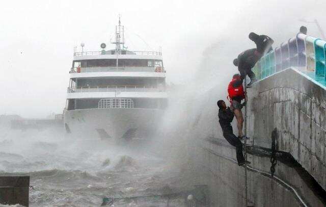 WION Climate Tracker | China & Japan hit by Typhoons | Typhoon Chaba hit China over weekend
