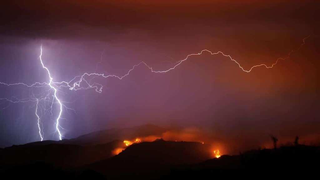 WION Climate Tracker | Global warming causing more lightning strikes