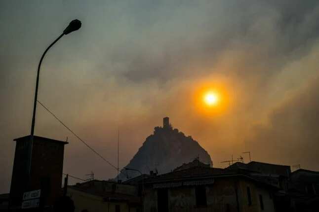 WION Climate Tracker | Wildfire rages in Northern Rome in Italy