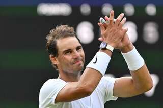 Rafael Nadal pulls out of Wimbledon semi-final with abdominal injury