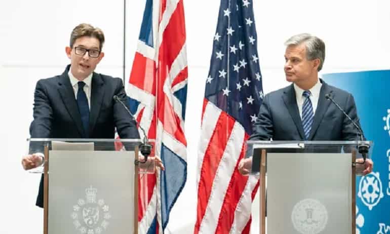 US and UK intelligence chiefs raise fresh alarm on China's industrial spies US and UK intelligence chiefs raise fresh alarm on China's industrial spies