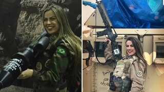 Brazilian model who volunteered for Ukrainian Army as sniper killed in Russian missile strike