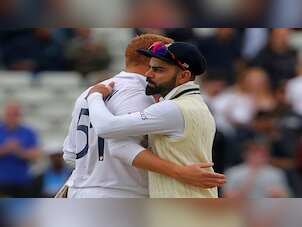 'He plays pantomime villain but...' - England great lauds Virat Kohli's gesture towards Bairstow, Root