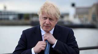 ‘Hasta la vista, baby!’: Boris Johnson bids his final goodbye to UK parliament in style