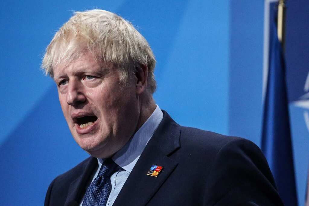 UK PM Boris Johnson to quit amid Tory mutiny