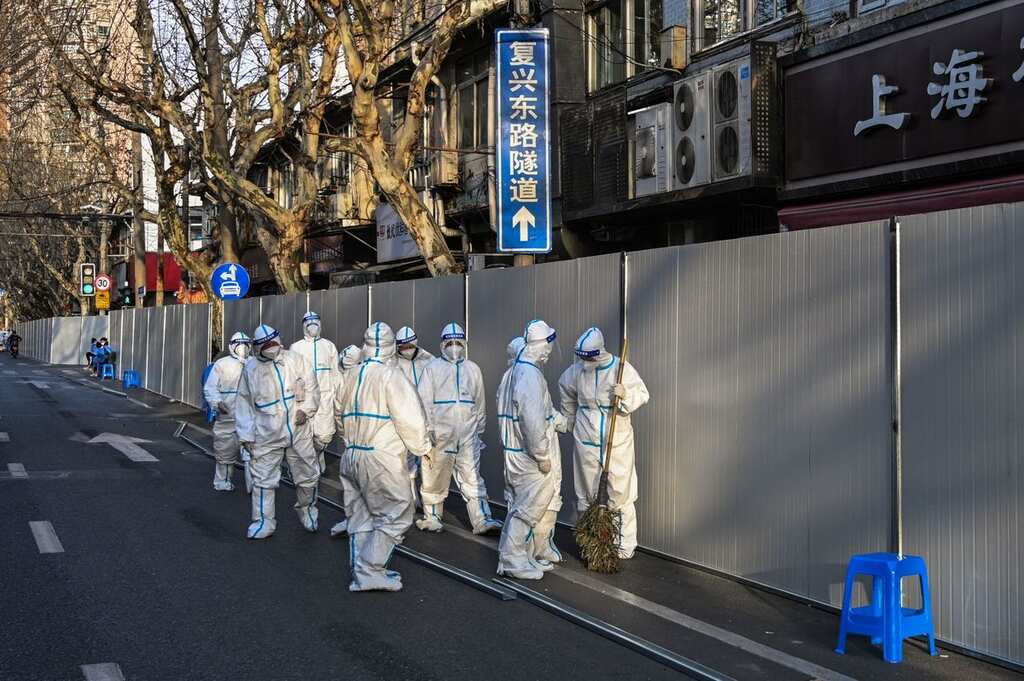 New Omicron variant found in China, Shanghai carries out new rounds of covid-19 testing