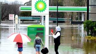 Australia floods: False claims on cloud seeding for heavy rainfall