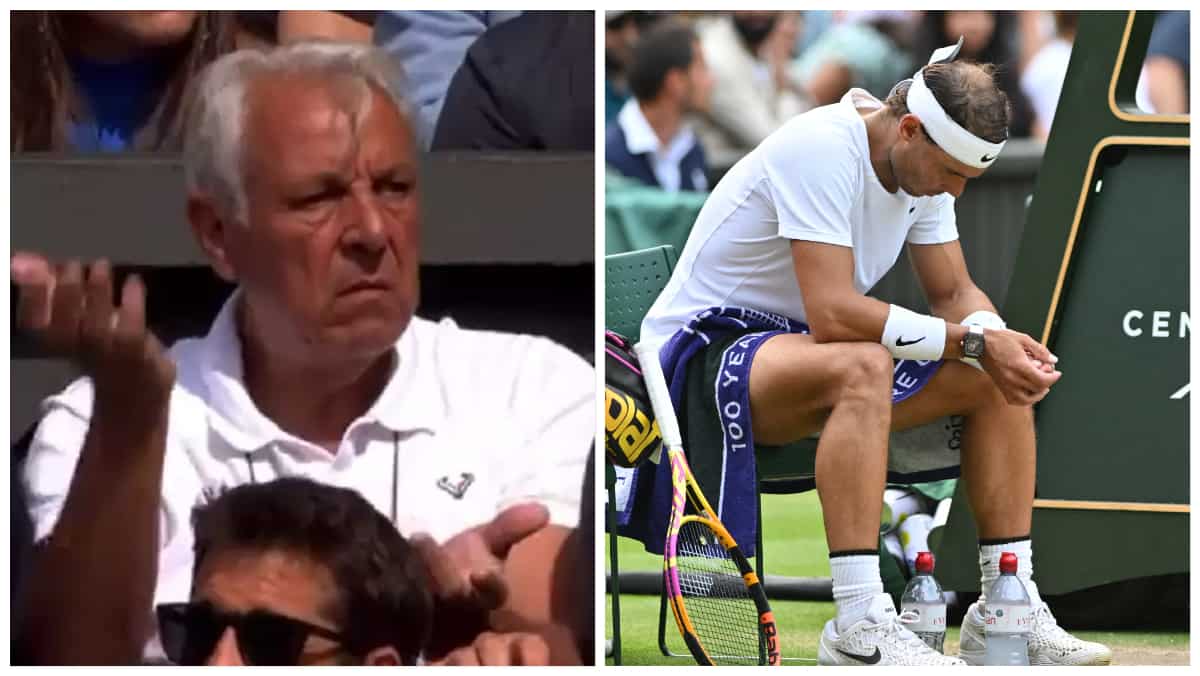 WATCH: Nadal's family asks him to quit amid fitness concerns in gruelling Wimbledon QF clash vs Fritz WATCH: Nadal's family asks him to quit amid fitness concerns in gruelling Wimbledon QF clash vs Fritz