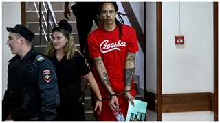 U.S. basketballer Brittney Griner admits Russian drugs charge, denies intent