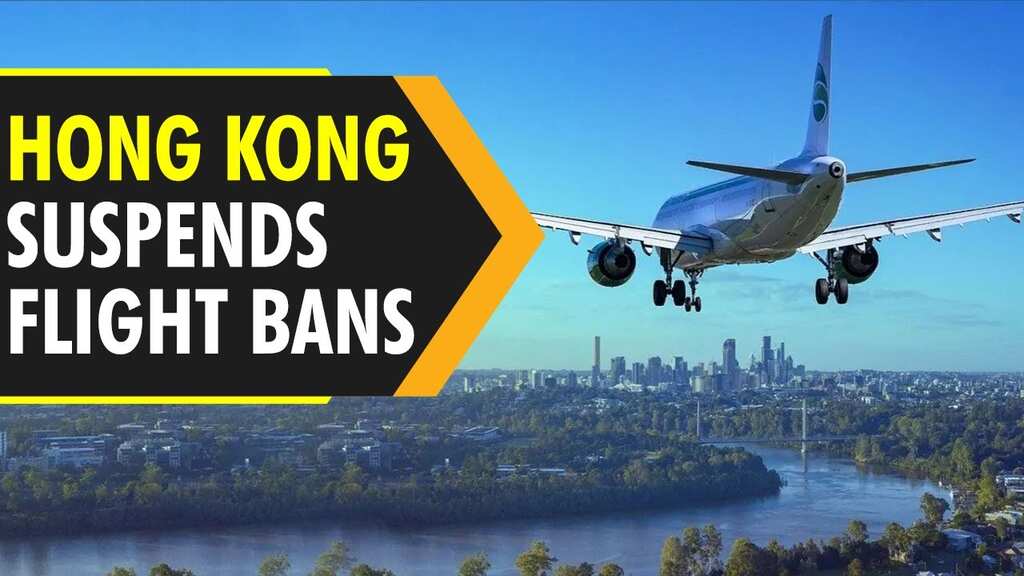 Hong Kong suspends flight bans on raging Covid curbs